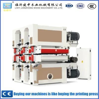 Wide Belt Sanding Machine for Plywood Making Line with Ce