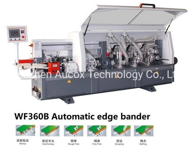 Wf360b Multifunctional Fully Automatic Edge Bander Machine