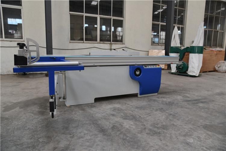 Horizontal Precision Cutting Machine Woodworking Sliding Table Saw