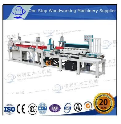 Finger Joint Wood Teeth Making Machine 6200mm Automatic Finger Jointing Machine for Sale with Finger Tenon Shaper for Wood Briquettes