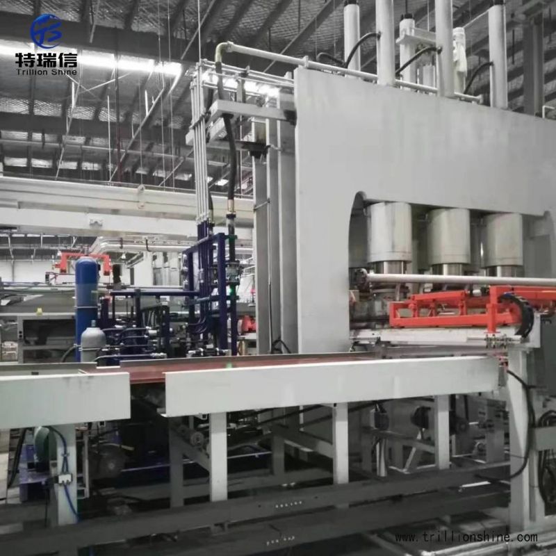 Full Automatic Short Cycle Laminating Line/Melamine Short Cycle Hot Press/Hydraulic Short Cycle Melamine Hot Press Machine/