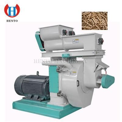 Industrial High Efficiency Biomass Pellet Machine Wood Pellet Mill / Sawdust Wood Pellet Machine