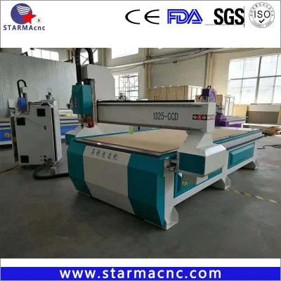 Yako Motor and Driver CCD System CNC Router for Foam Wood Plastic