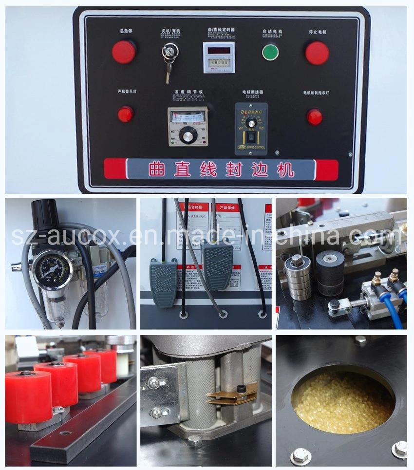 Max Banding Thickness  0.3~3.0mm Woodworking Edge Banding Machine