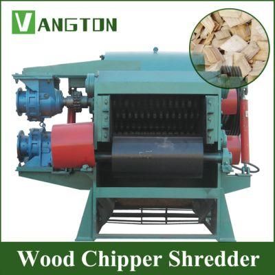 Large Scale High Quality Forest Wood Drum Chipper Grinder