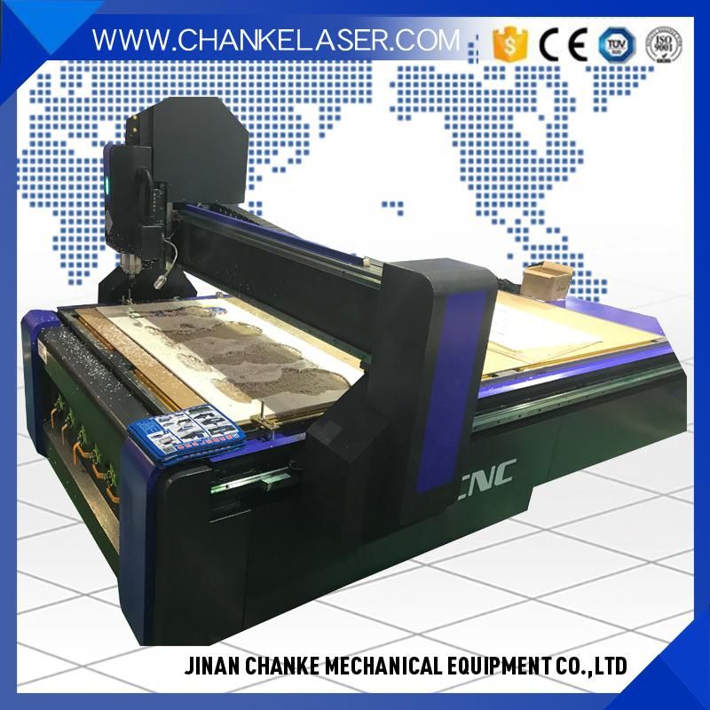 Economical Circle CNC Router Engraing Cutting Machine for Wood Furniture Cabinets