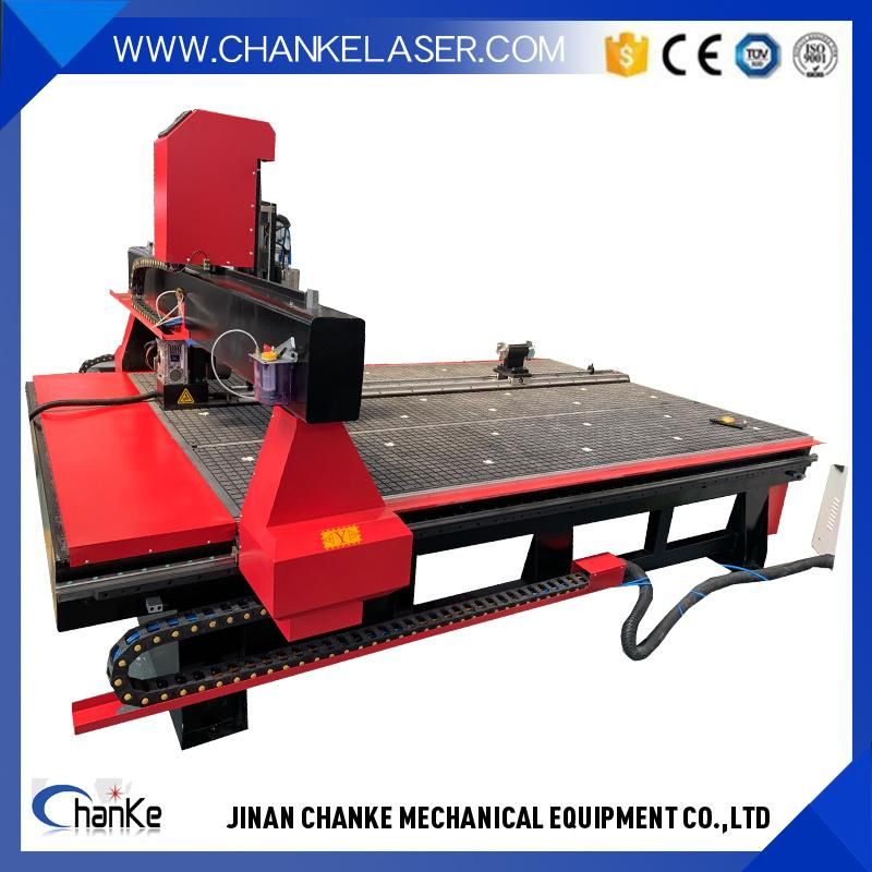 1300X2500mm Wood Metal Acrylic Engraving Cutting Carving Milling Machine