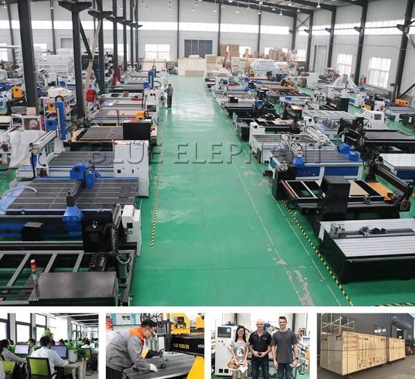 Jinan 1325 3 Spindles Ncpm95A-3L Control System Woodworking Machinery for Wood Furniture Making