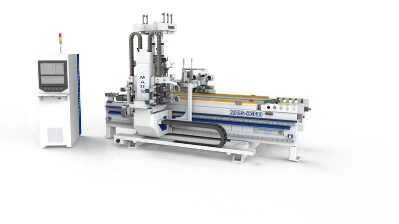 Mars Hgf80 Wooden Door Lock Hole Machine