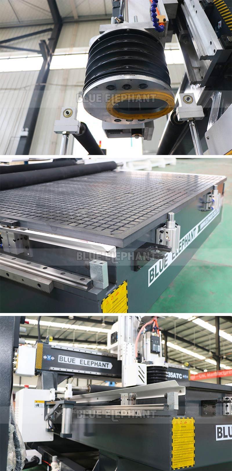 Auto Tool Changing China CNC Router Manufacturer 1335 CNC Router Machinery