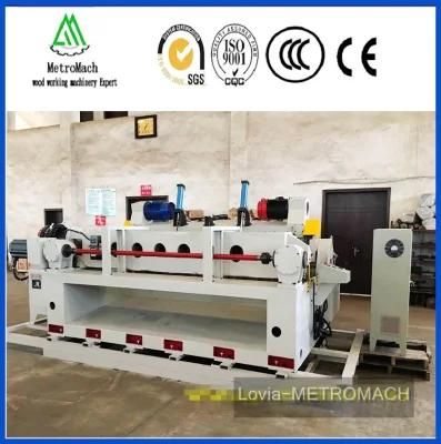 Cast Iron Body CNC Hydraulic Spindleless Veneer Peeling of Plywood Equipment