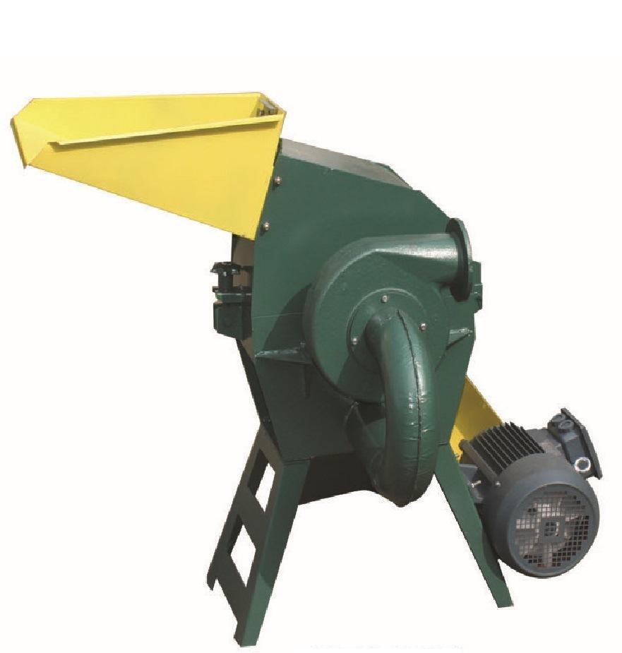 Tree Branches Wood Straw Hammer Mill