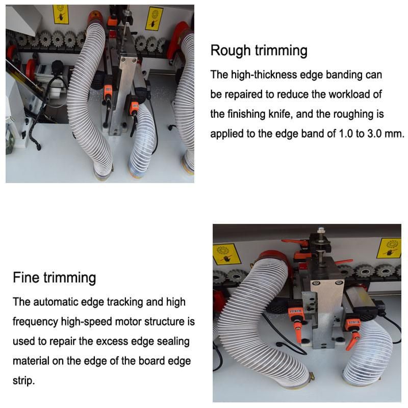 Mf360A PVC MDF Woodworking Full Automatic Edge Bander Edge Banding Machine for Furniture