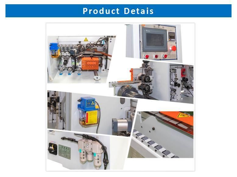 Automatic Wood Edge Banding CNC Router Machine