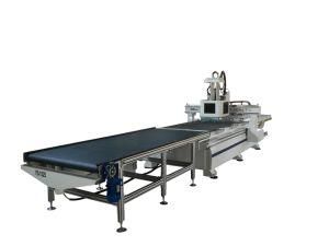 Atc Machine Center, CNC Router, Automatic Loading and Unloading with Row Drilling Group