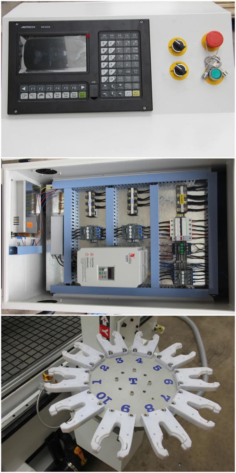 1325 Atc CNC Router for Wood Door Carving Furniture Making