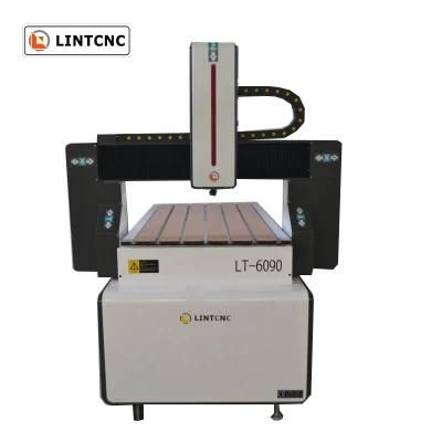 Cheap 1.5kw/2.2kw/3.0kw Spindle 4axis 3D Mini Desktop 6090 1212 1224 1325 CNC Router Machine