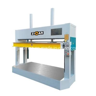 ZICAR 50/80/100t woodworking wood veneer cold press machine for door plywood