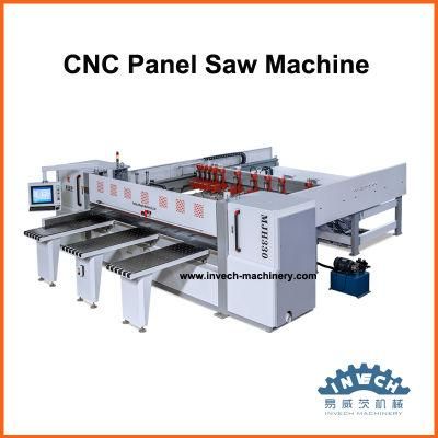 Automatic Woodworking CNC Panel Saw for High Precision Wood Cutting