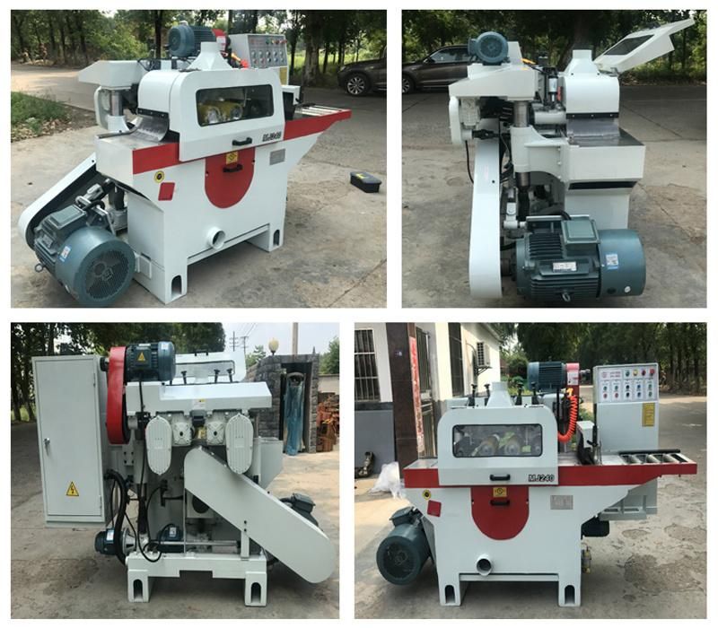 Mj143c Woodworking Machine Automatic Wood Multi Rip Saw Machine