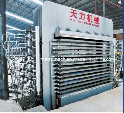 Multi Daylights Hot Press Machine for Plywood