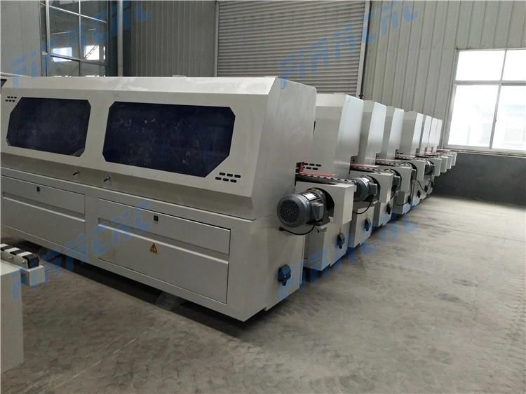 Jinan Full Automatic Plastic PVC Edge Banding Machine