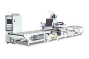 Automatic Feeding Unfeeding Furniture Making Machine CNC Router