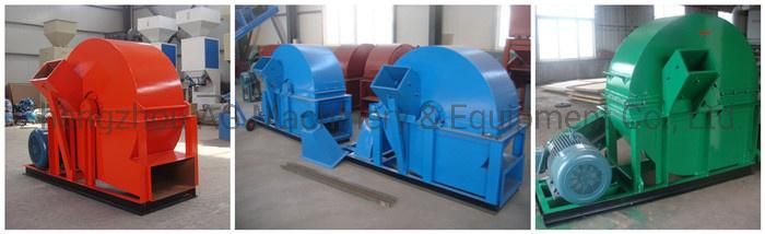 Ce ISO Small Wood Cutting Machine Wood Sawdust Crushing Machine for Sale