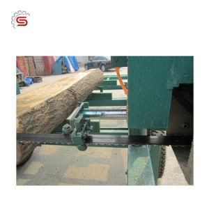 High Quality Mj1300 Portable Horizontal Band Sawmill&prime;s (Diesel Engine)