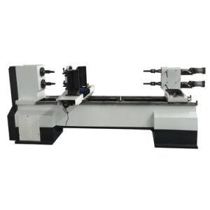 Fast Speed CNC Wood Bar Turning Lathe Machine Artechcnc