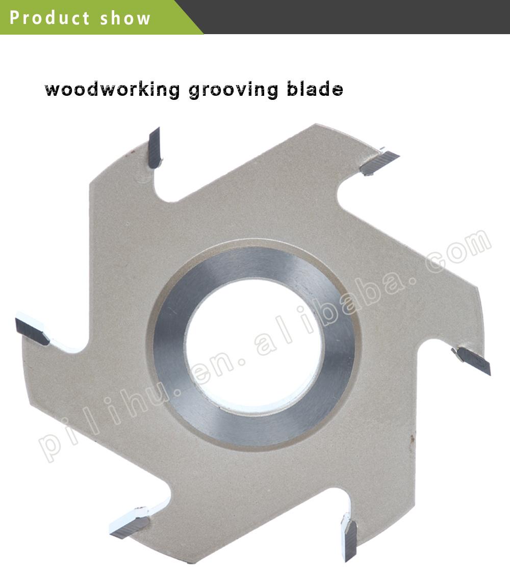 Dia125 Thickness 10mm Arbor 35 mm 6 Wings Wood Bee Box Tct Carbide Cutter Blade