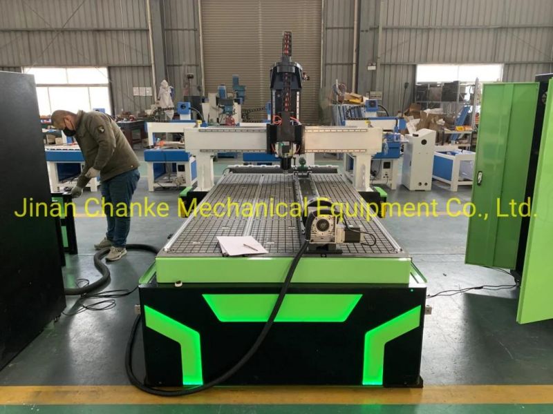 1300X2500mm CNC Cutting Engraving Woodworking Machine