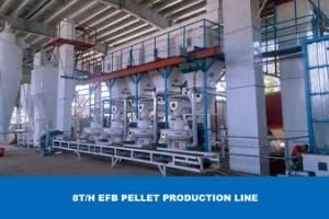 Big Production Wood Pellet Production Line Making Pellets