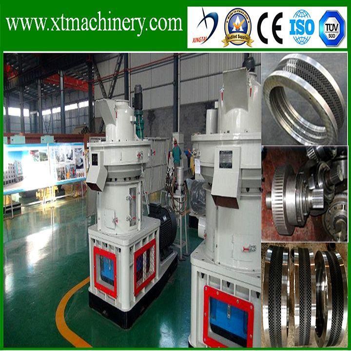 Low Price, Flat Die, 500kg Per Hour Capacity Pellet Mill with Ce Approval