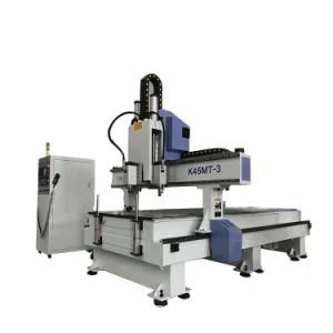 K45mt-3 New Style 2020 Multi Spindle CNC Router Furniture Making Machine for Wood Cutting and Drilling