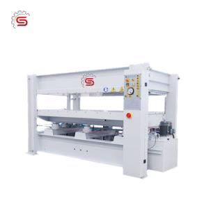 Automatic Venner Hot Press with 100ton 1layer