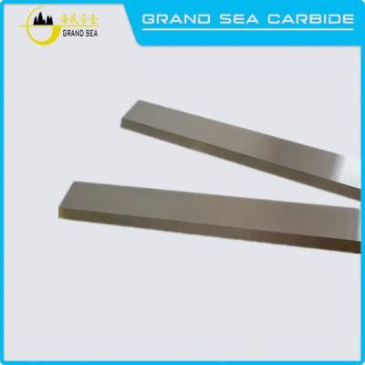 Tungsten Carbide Flat /Strip /Bar for Woodcutting Machine
