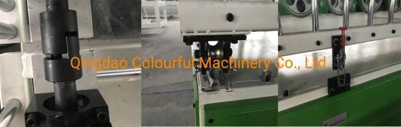 Woodworking PVC Film Paper Wood Laminating Profile Wrapping Machine