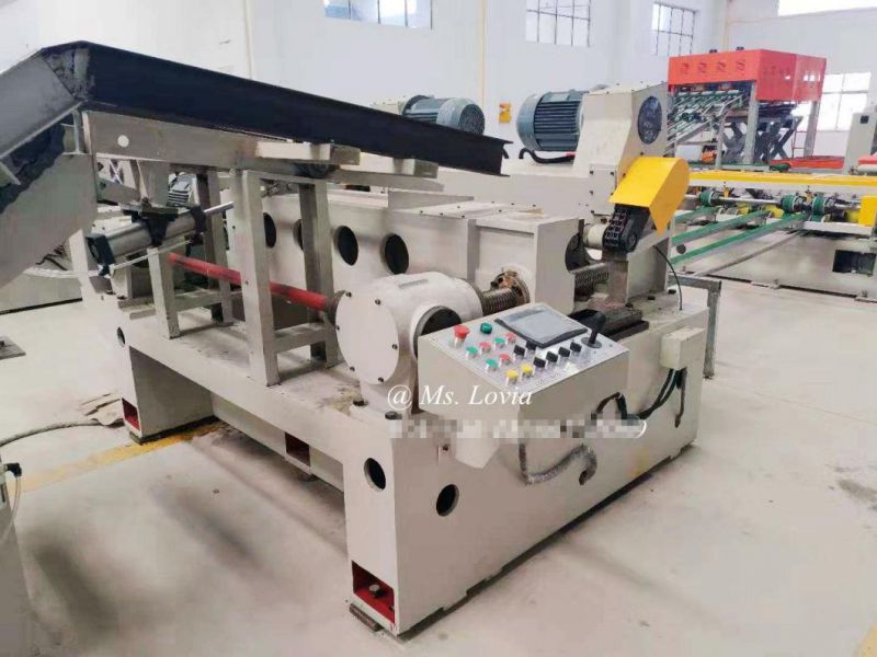 1500mm Spindleless Core Veneer Production Lathe with Cast Iron Machine Body