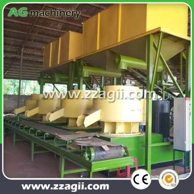 2-3t/H High Efficiency Forest Hardwood Pine Wood Pellet Production Line