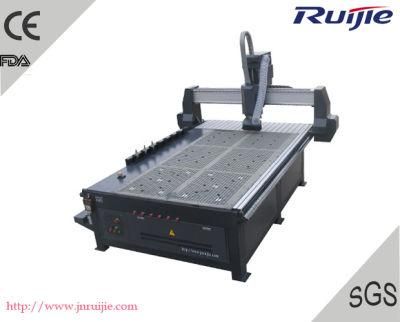Goog Quality Woodworking CNC Router with Vacuum Table W Series Rj 1530W