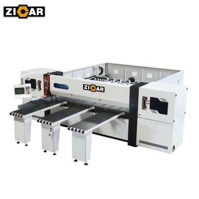 ZICAR woodworking plywood cutting machine automatic computer panel saw digital control