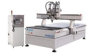 Easy Operation Cheap Three Head Wood Working CNC Router 1325 for Hot Sale