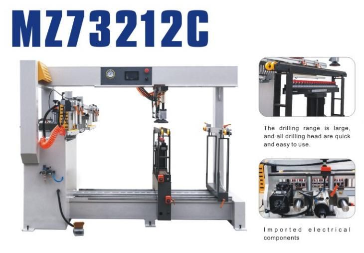 Automatic Vertical Horizonal Wood Drilling and Boring Machine