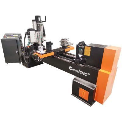 Ca-1530 CNC Wood Lathe Machine with Engraving Spindle