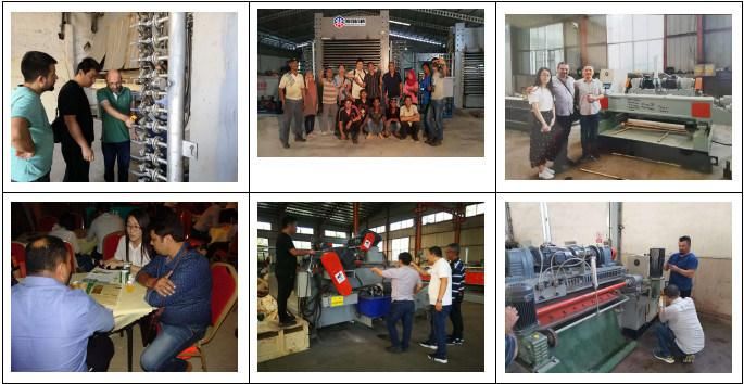 Factory Price 15layers 500t Hot Press Machine for Sale