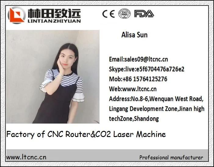 Liner Atc 2030 Wood Furniture Making CNC Router with CE