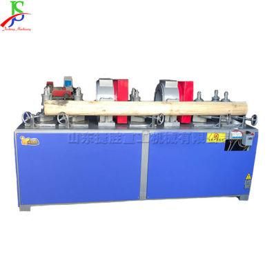 Automatic High Speed One Time Multi Pieces Wood Round Rod Stick Making Machine