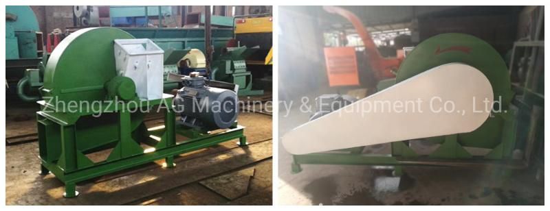 Good Performance Coconut Husk Crusher Hard Wood Crusher Machine