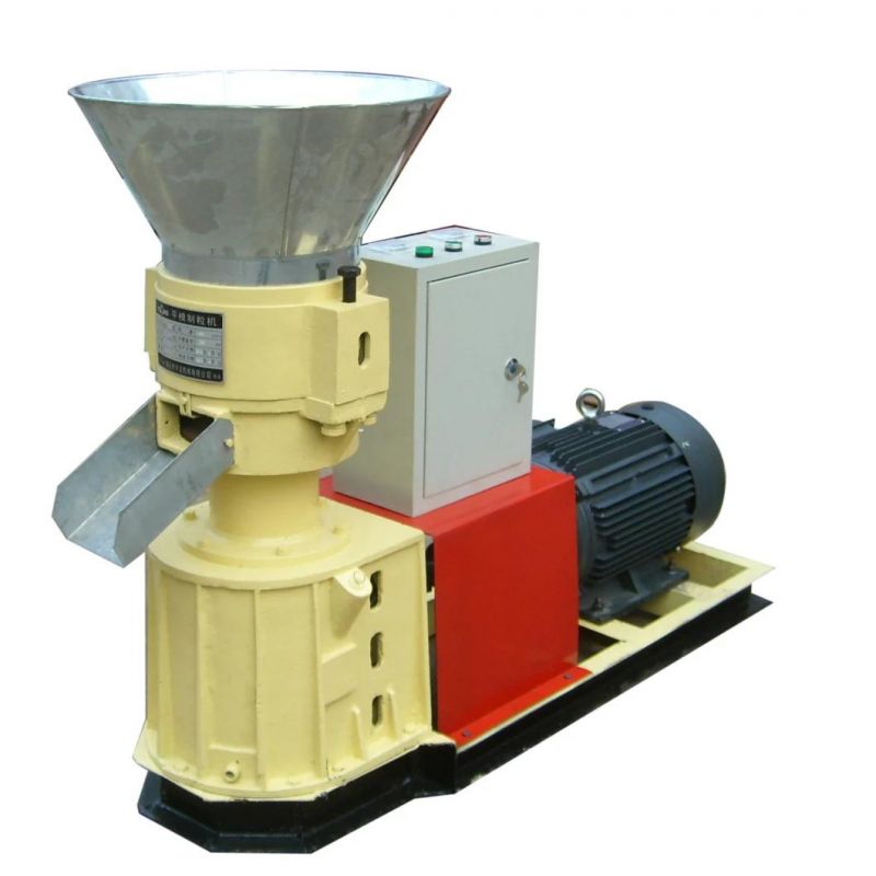 Home Use Small Falt Die Wood Pellet Machine